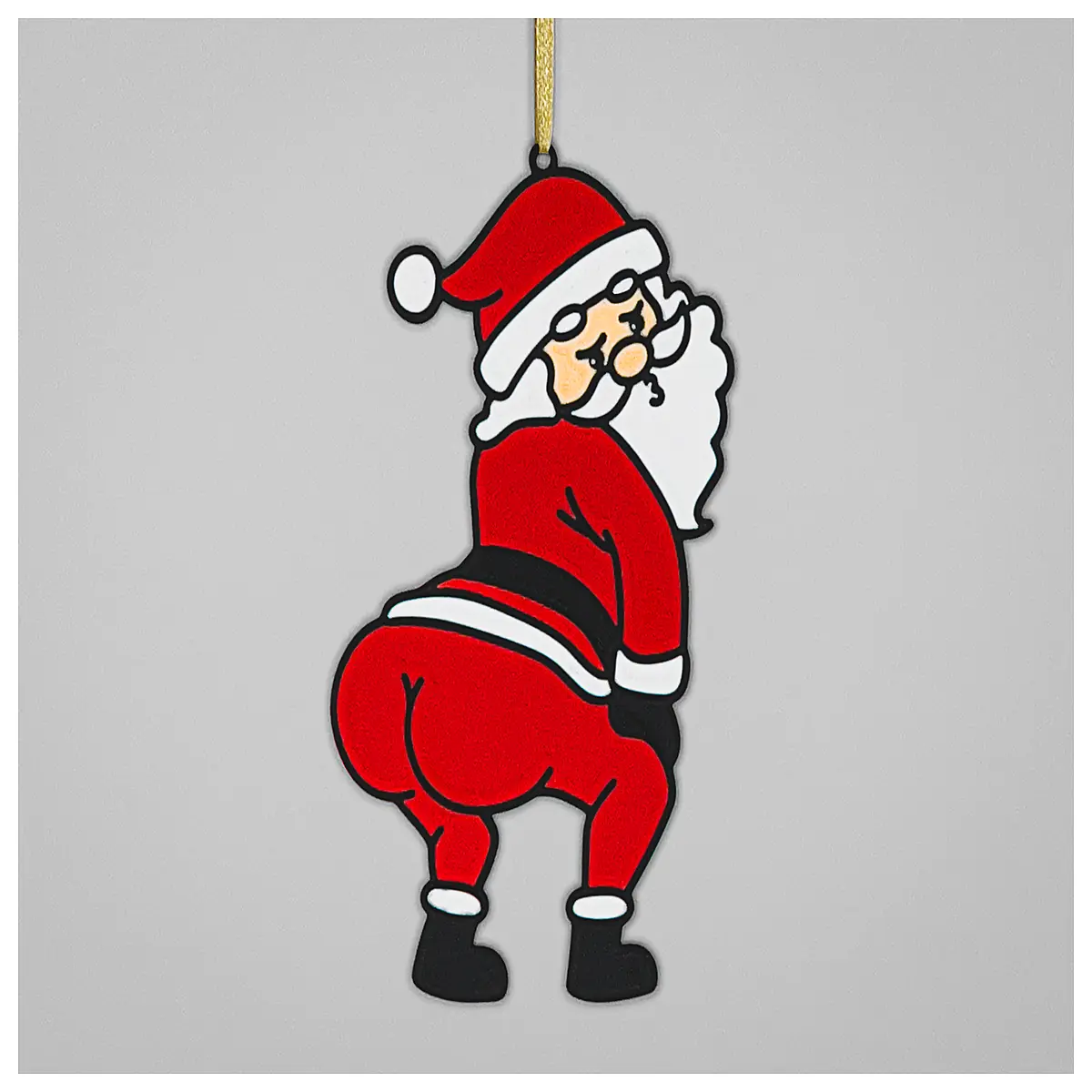 dancing santa claus decoration 33 inch wiggling snowman holiday party props