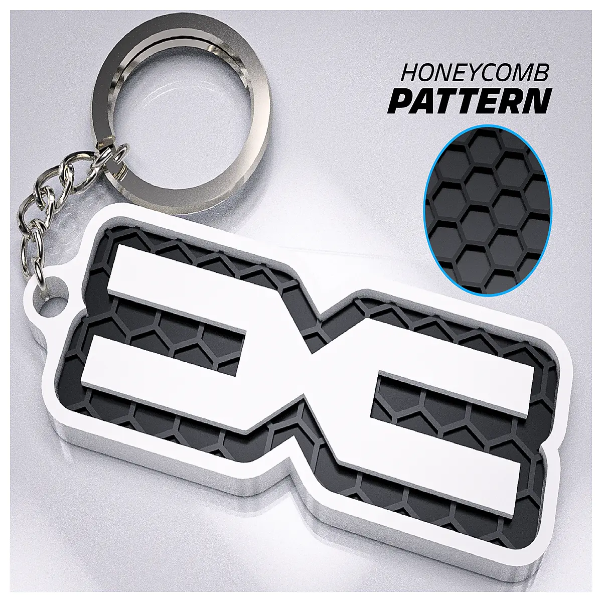 Dacia Key Chain Car Key Fob Keyring Auto Accessories Dacia Parts Key Chain Accessories