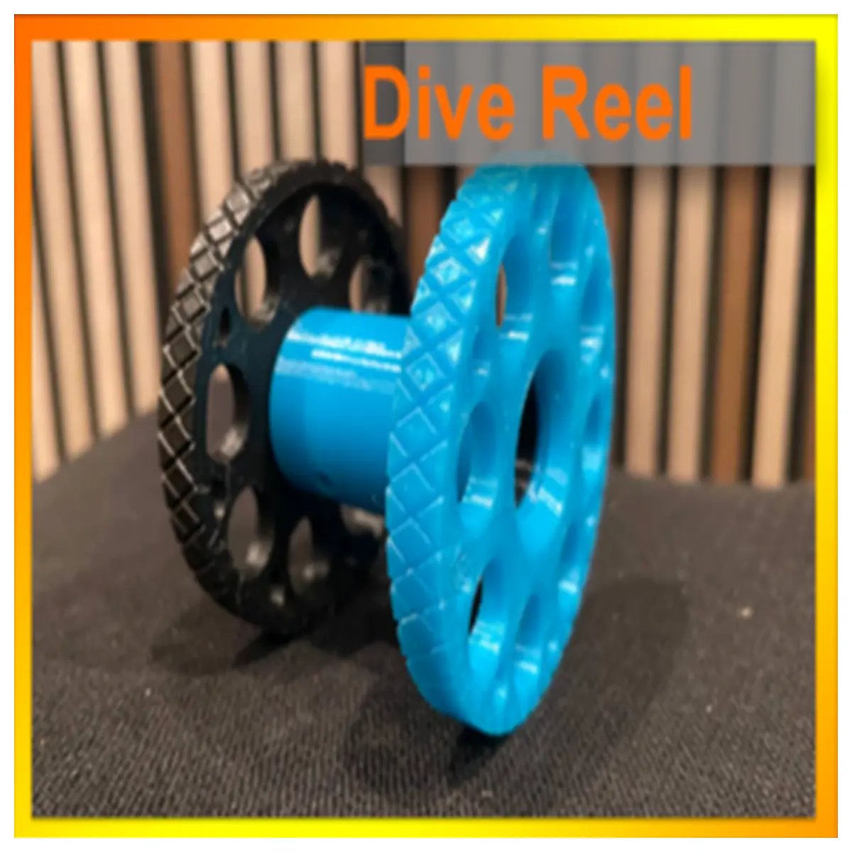 Ultra Stable Dive Reel Automatic Retractor No Support Needed Fast Rewinding Underwater Work Accessories Reel Tightening Device