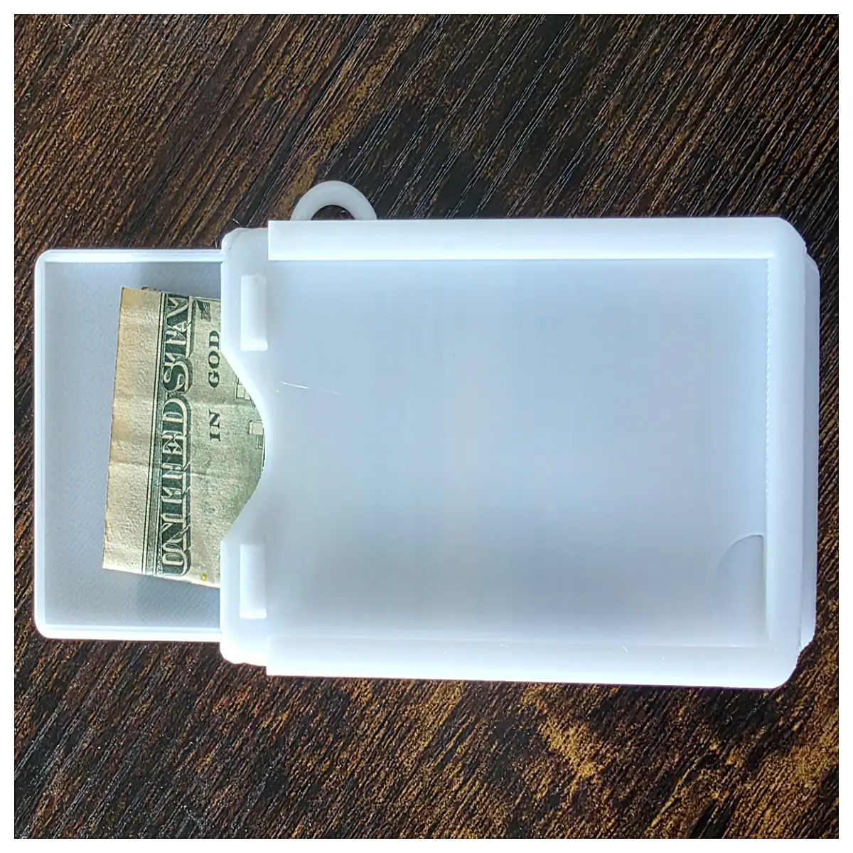 Multi Slot Card Wallet Money Clip Ladies Wallet Holder Cash Organizer Versatile Wallet Card Case Simple Fashion