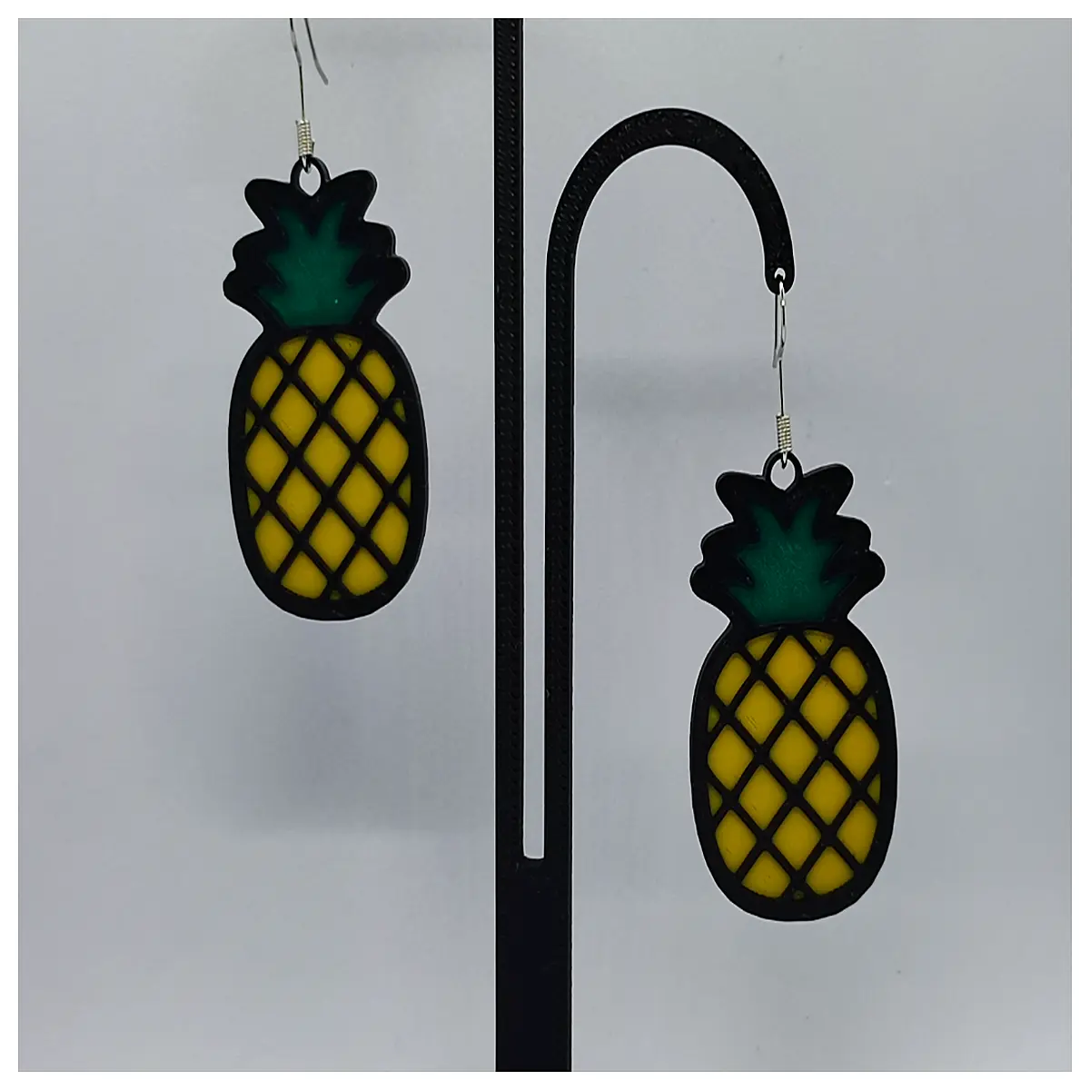 Tropical Mini Pineapple Earrings Women s Faux Earrings Party Decoration Festival Gift Pineapple Earrings Coral Earrings