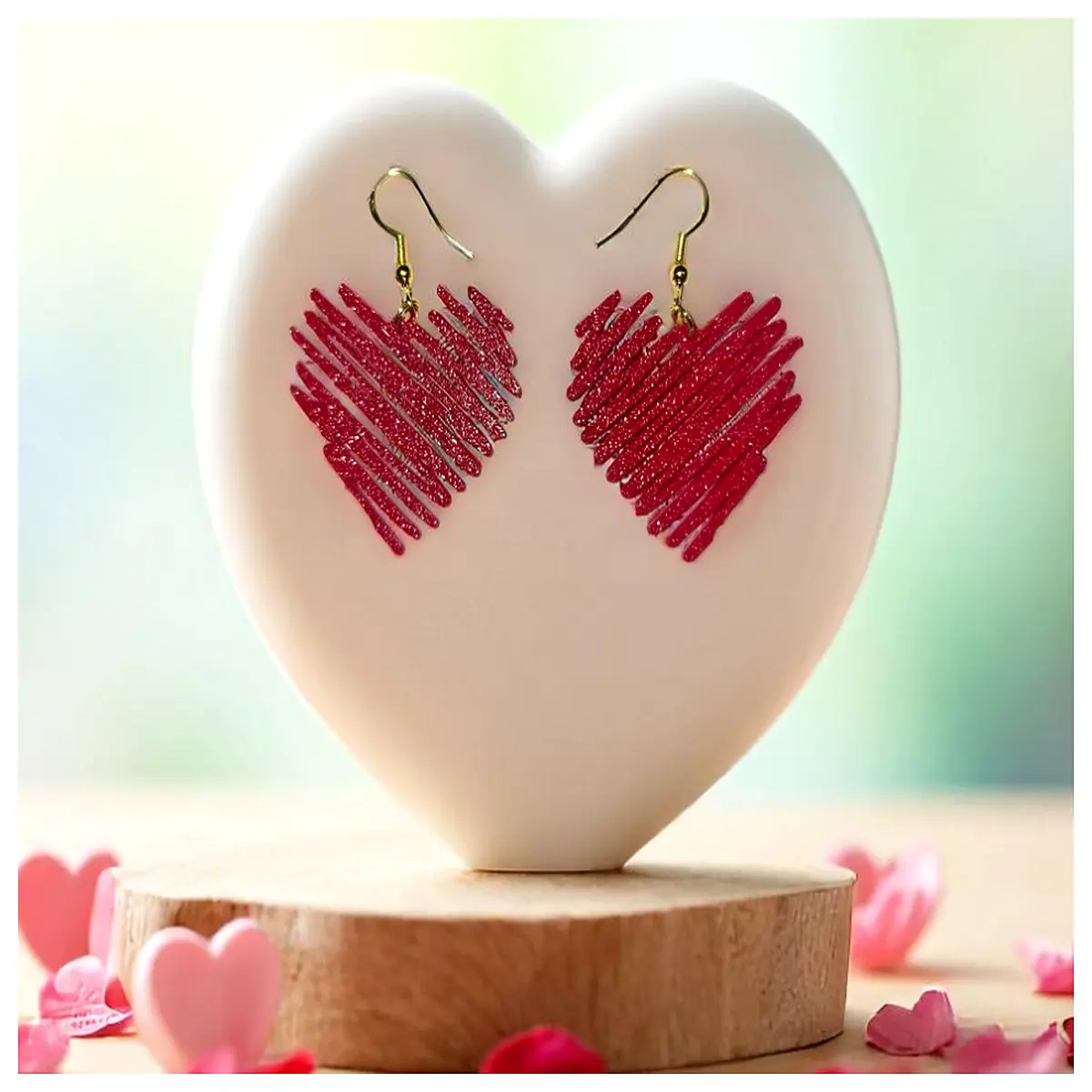 cute shaped dangle earrings for women trendy silver gold jewelry gift