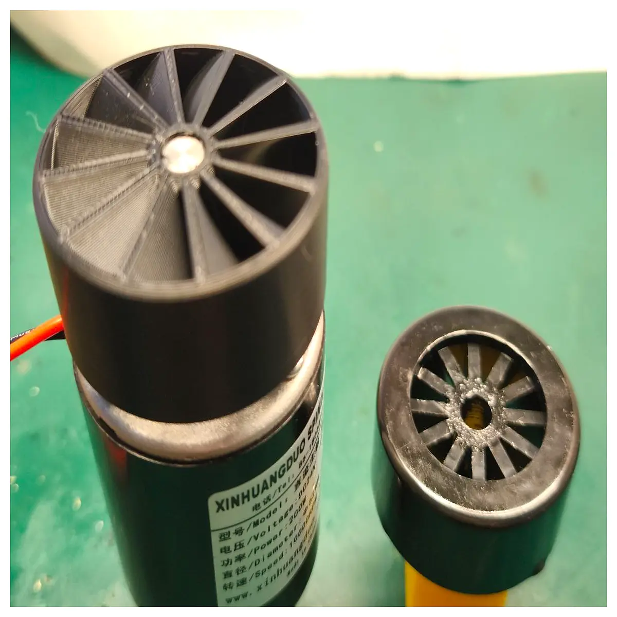 spindle motor cooling replacement high speed silent bearing industrial cnc machine tool exhaust blower