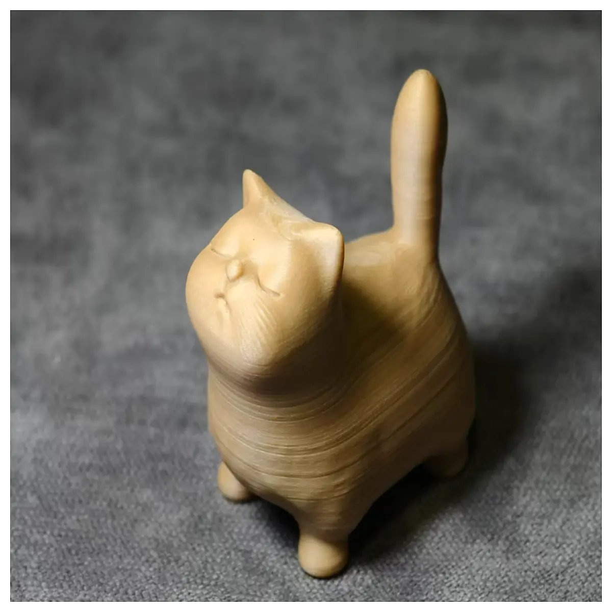 Healing Proud Cat 35min Print Cat Theme Printer Template Cute Cartoon Design DIY Gift Home Decor