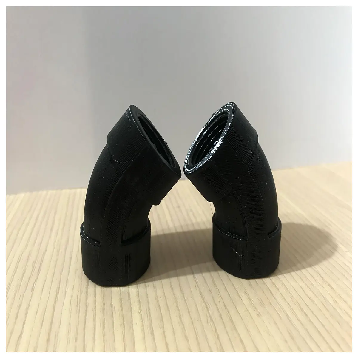 Industrial Style 45 Degree Elbow Pipe Fittings 45 Degree Elbow Connector Industrial Equipment Use 45 Degree Pipe