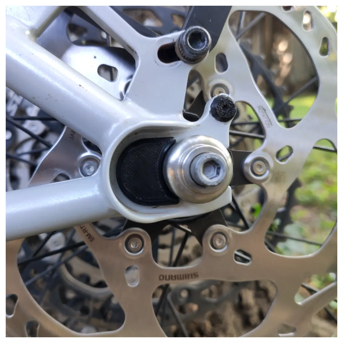 Mountain Bike Rear Shock Absorber Seal Enhance Ride Stability Vibration Reduction Bike Parts Frame Seal
