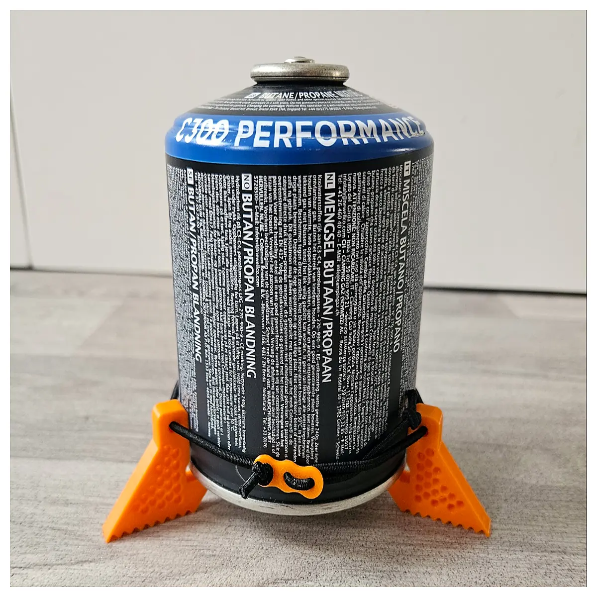 Gas Cylinder Holder Lightweight Gas Bottle Support Bracket Gas Tank Stabilizer Emergency Accessory