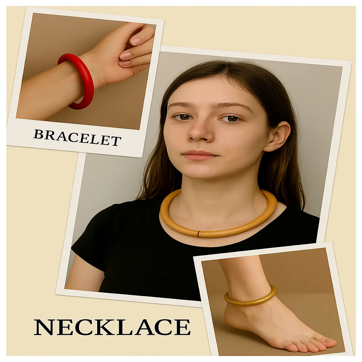 Interlocking Bracelet Chain Universal Style Clasp Chain Minimalist Jewelry Women s Accessories Ring Bracelet Elegant Accent