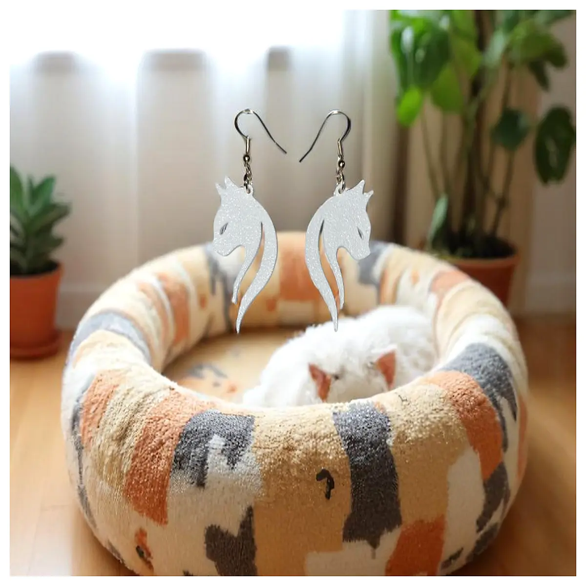 Cat Ear Earrings Elegant Cat Earrings Kitten Earrings Party Accessories Cute Gift