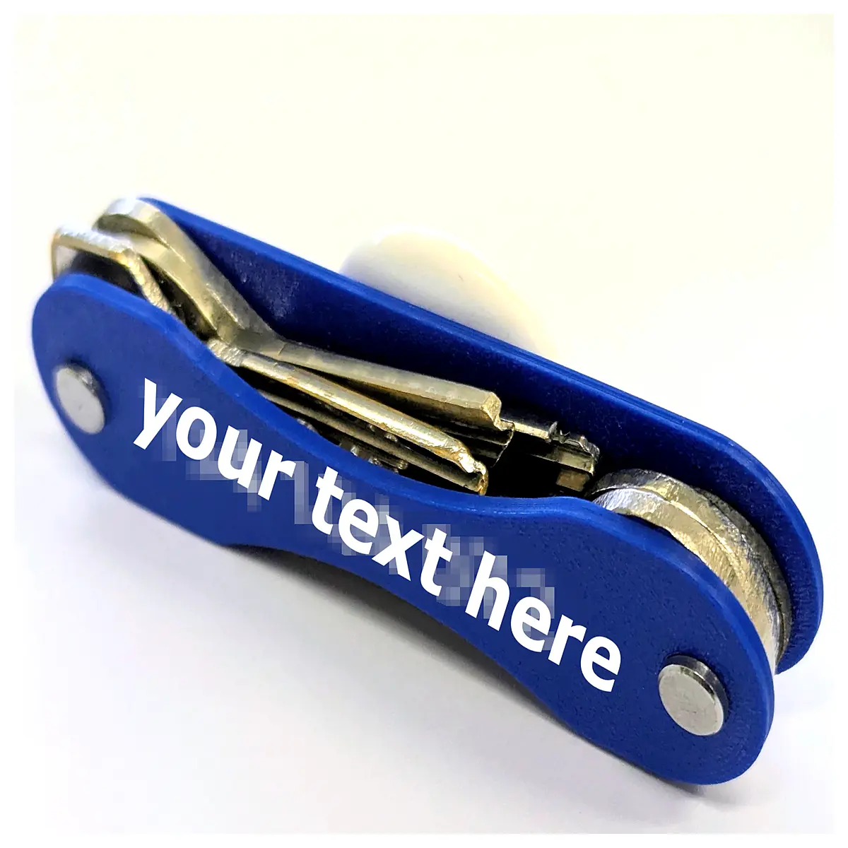 Minimalist Keychain Holder Card Key Chain Case Clip Tracker Accessory Key Storage Card
