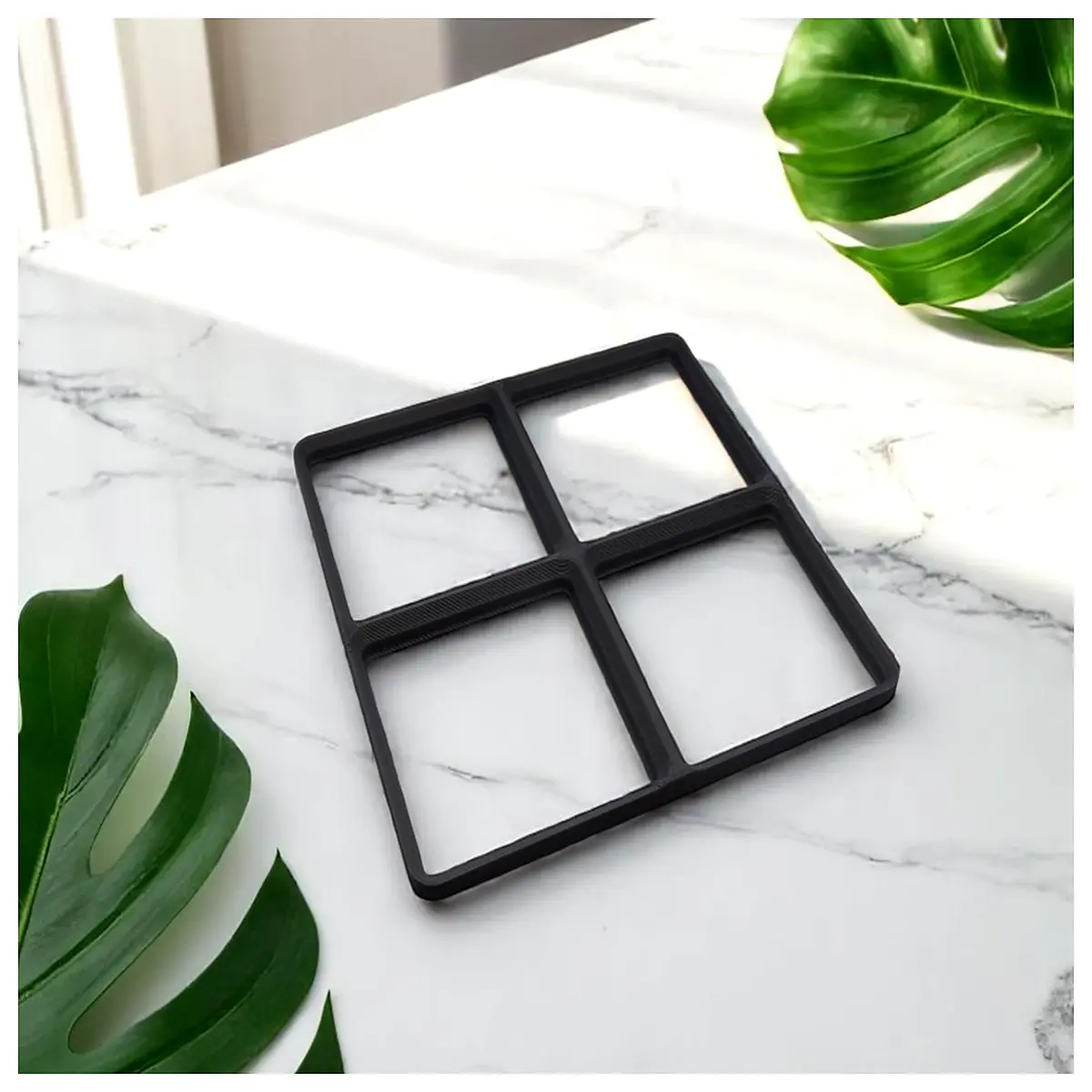 gridfinity baseplate 2x2 lightweight minimalist organizer bin bottom plate modular storage system parts