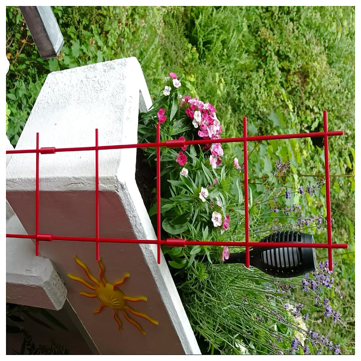duty climbing trellis for wisteria metal garden wall support grid vertical plant growth frame for patio