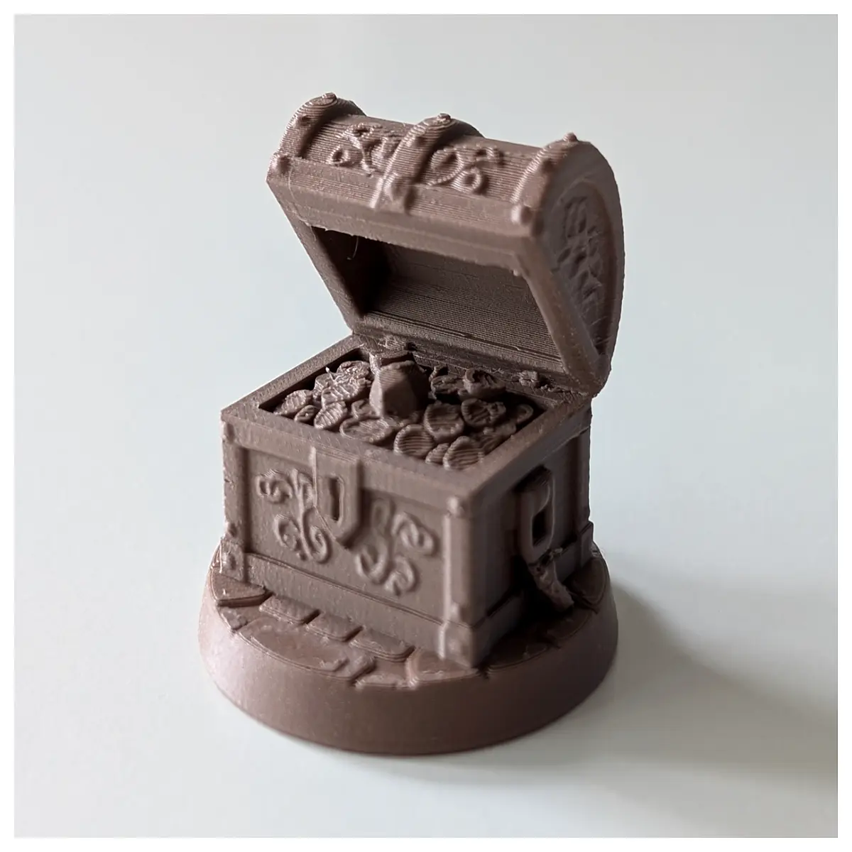 open treasure chest loot game reward badge prize marker digital collectible