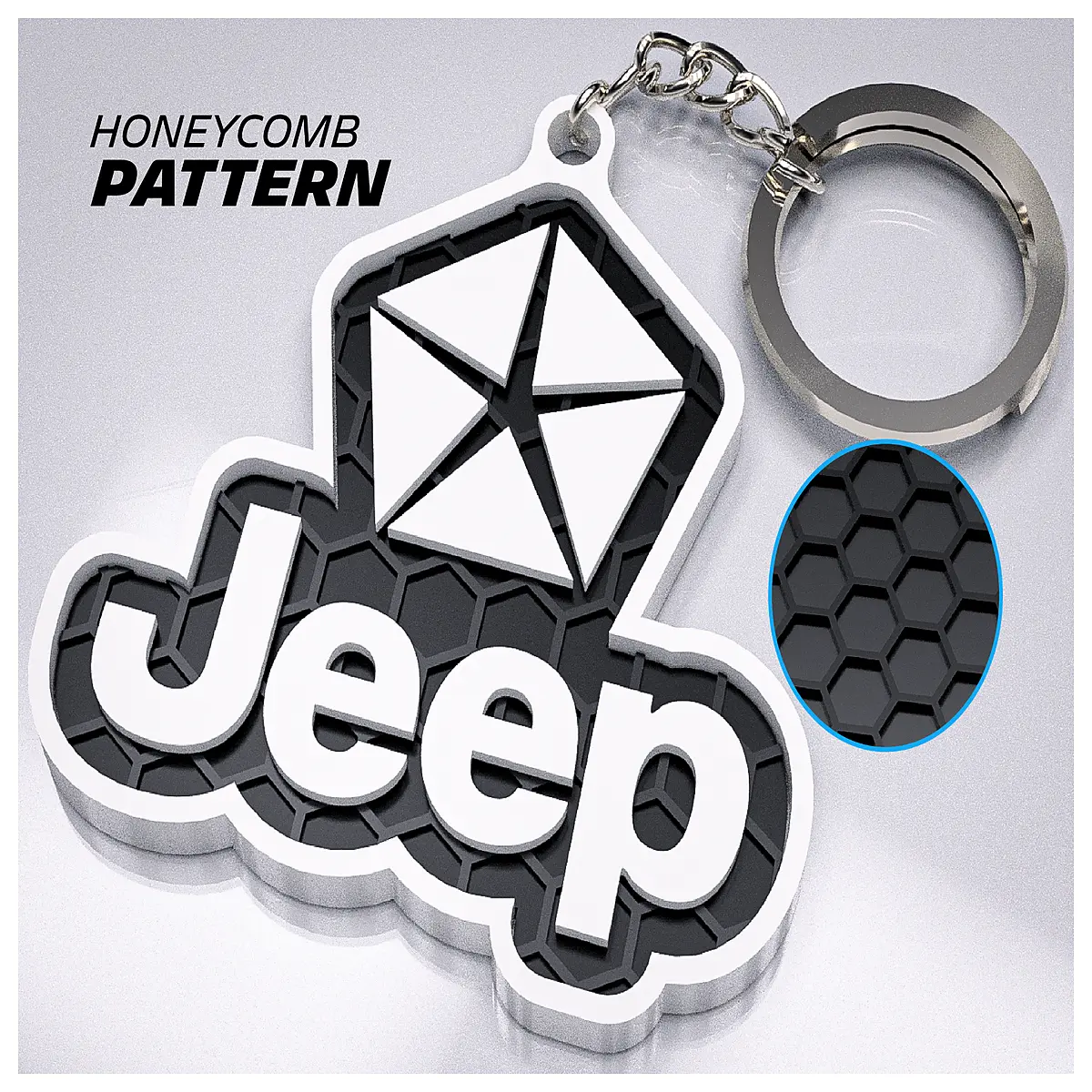Keychain Car Keyring Decoration Accessories Vehicle Ornament Keychains Suitable for Parts