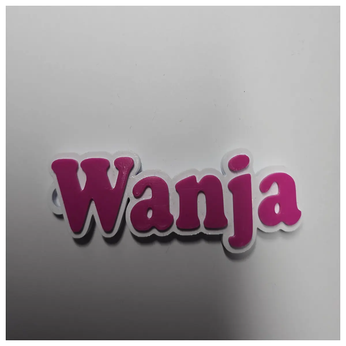 Wan Jia Keychain Smart Home Key Chain Keyring Smart Lock Accessories Keyring Hanging Charm