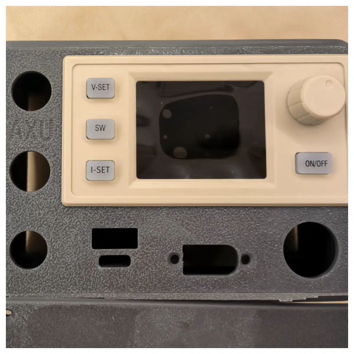 SK120X Adjustable Digital Power Supply Housing Protective Cover Electronic Device Shell Repair Parts Power Box Housing Accessories
