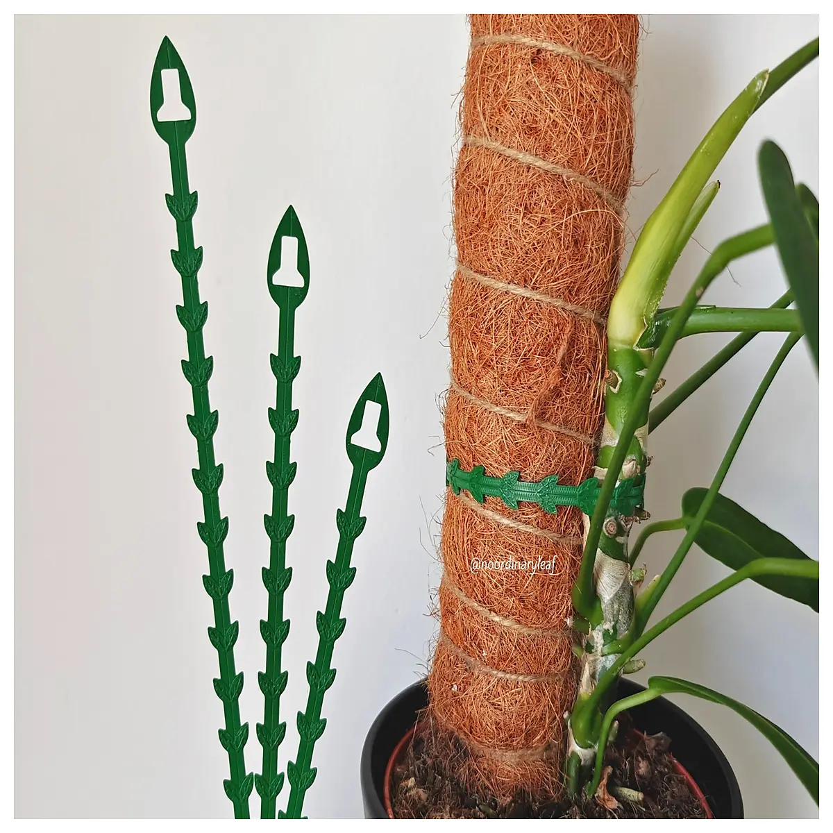 Leaf Shaped Plant Ties Garden Wire Binds Root Support Straps Plant Binding Pot Accessories Plant Protection Accessories