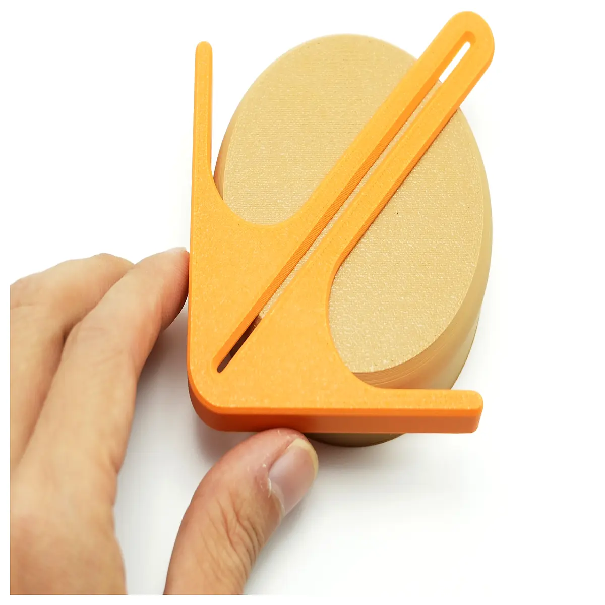 Center Finder Tool Measurement Device Construction Design Structural Analysis Measurement Aid Instrument