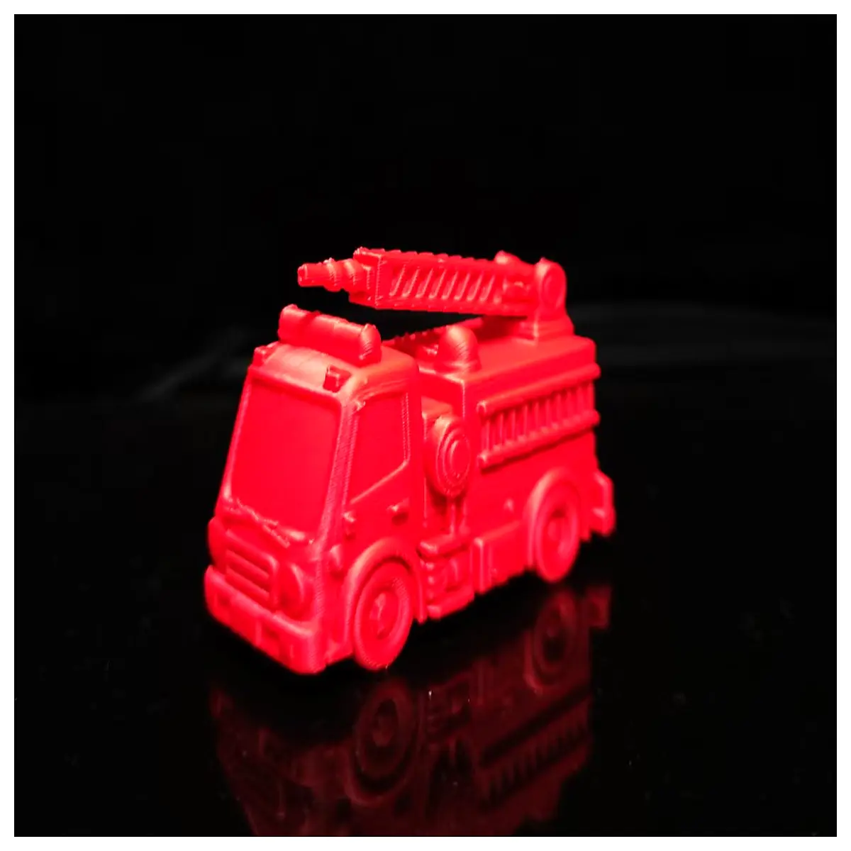 kids toy fire truck with lights and sounds emergency vehicle playset for toddlers
