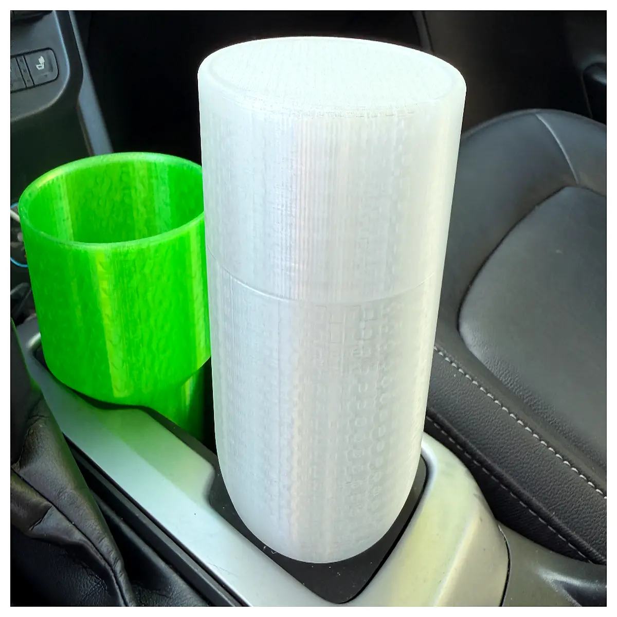 Large Cup Holder Trash Can Waste Sorting Multi Stack Home Kitchen Accessories Trash Bin