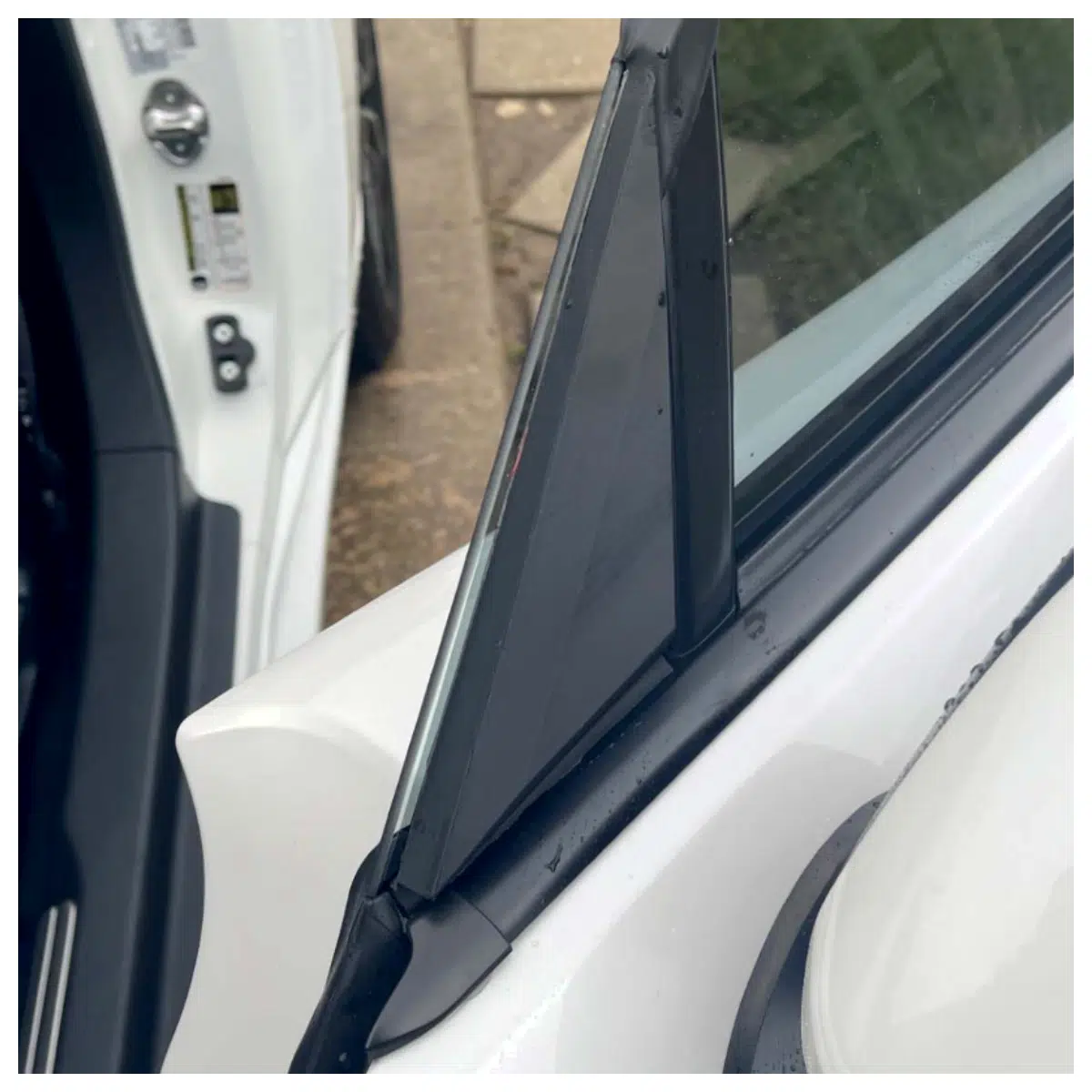 Miata ND Wind Noise Suppression Film Interior Window Tinting Anti Glare Film Car Windshield Shade