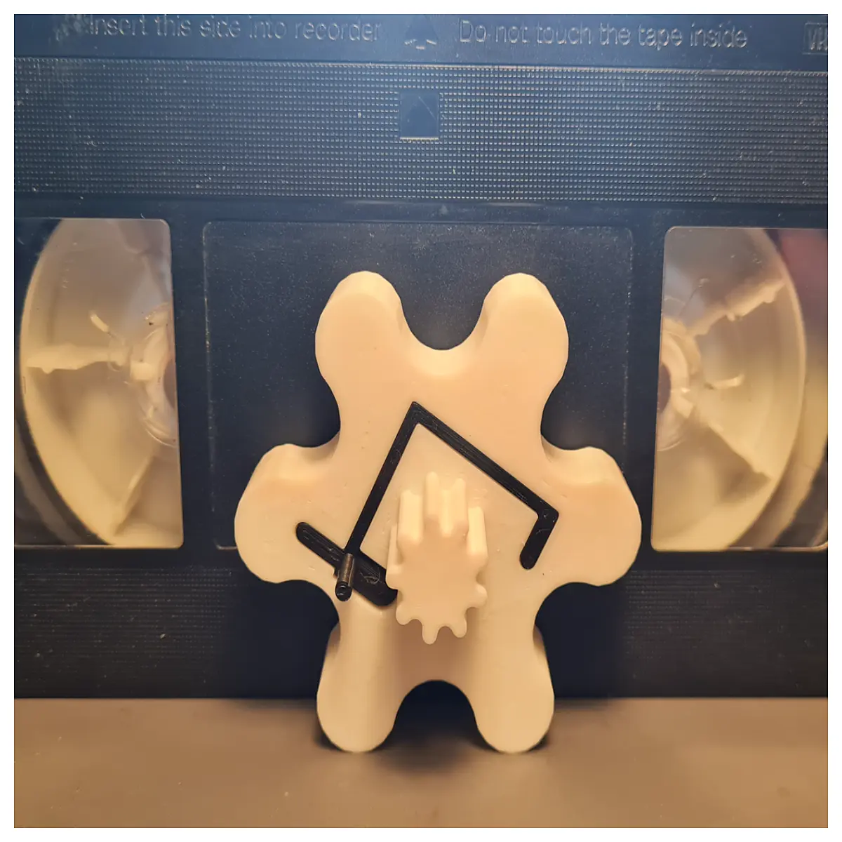 VHS Tape Reels Storage Clutch Belt Integration Restore Old Movies Preserve Precious Footage