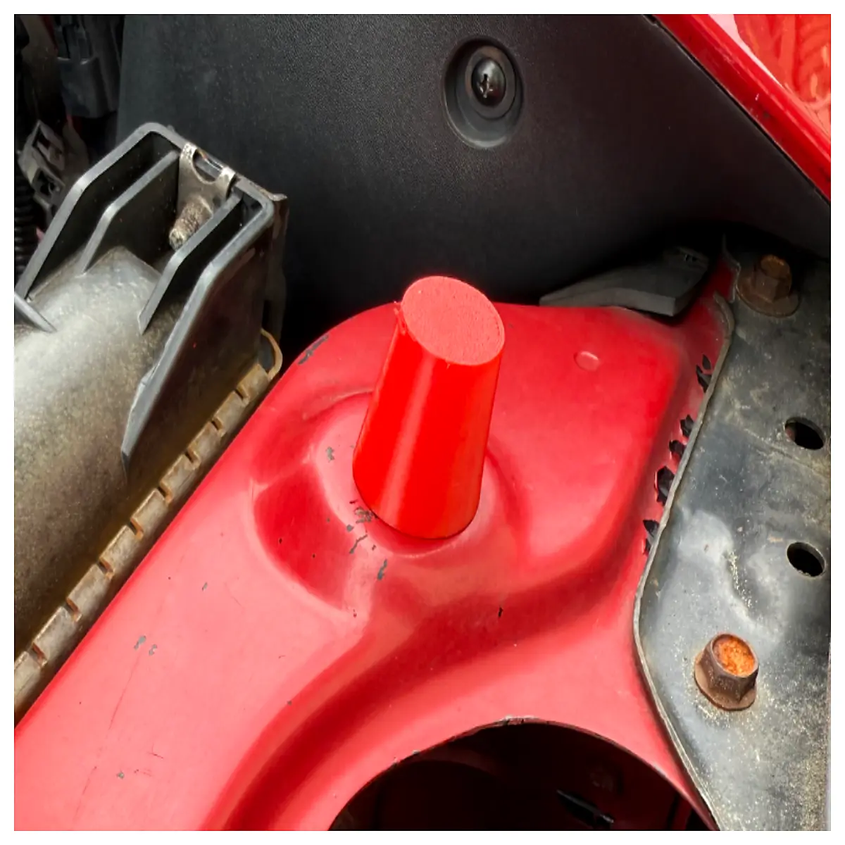 NA Miata Hood Damper Strut Suspension Part Vibration Reduction Vehicle Handling Improvement