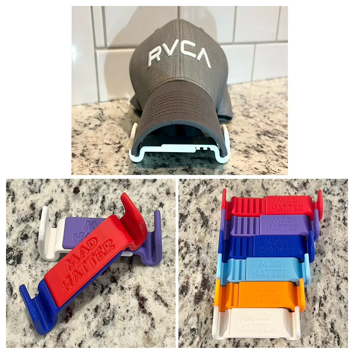 Crazy Hatmaker Adjustable Hat Brim Bender Keeper Tool Hat Shape Correction Brim Adjustment Fast Hat Repair