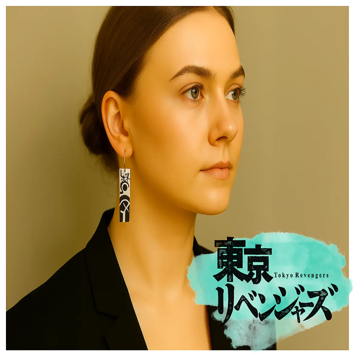 Tokyo Avenger Earrings Design Inspiration Vintage Earrings Women Trendy Earrings Creative Earring Drop Earrings