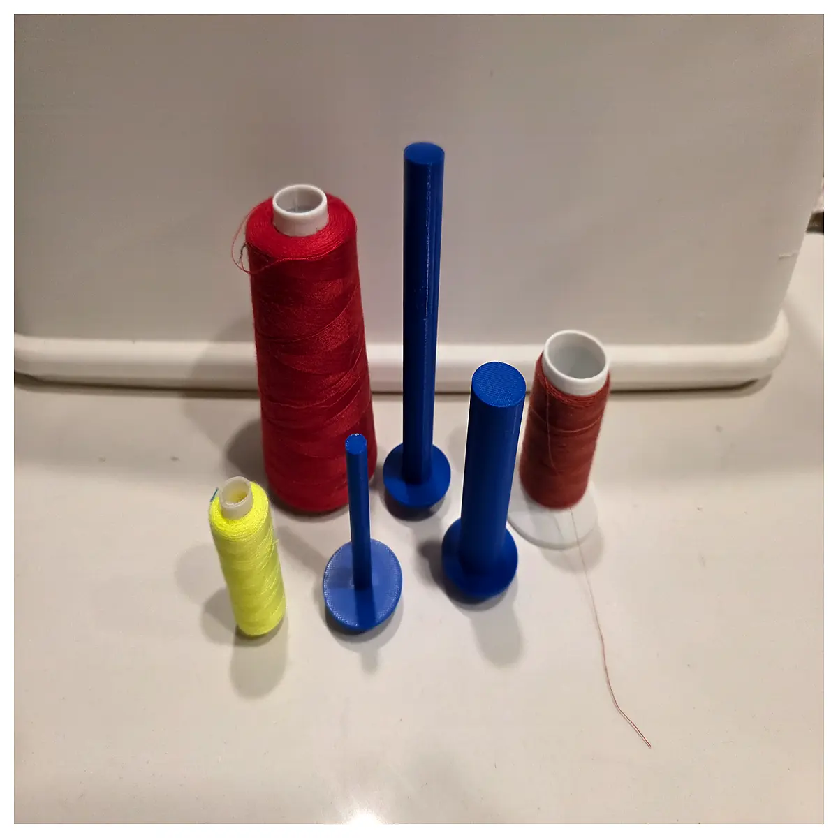 Heavy Duty Sewing Thread Bobbin Holder Stable Support Thread Spool Replacement Parts Sewing Machine Accessories