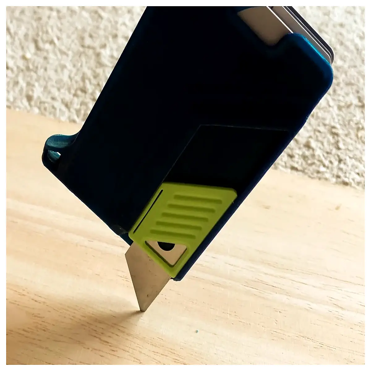 Multi Blade Wallet Emergency Tool Outdoor Survival Quick Cut Emergency Backup Sharp Blades Practical Accessories