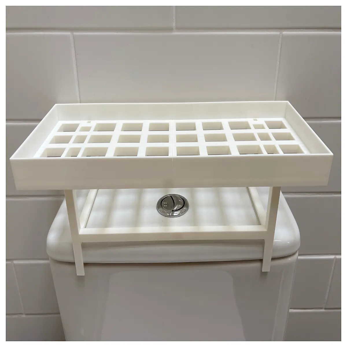 toilet tank shelf organizer storage caddy rack over the commode bathroom cabinet for toiletries