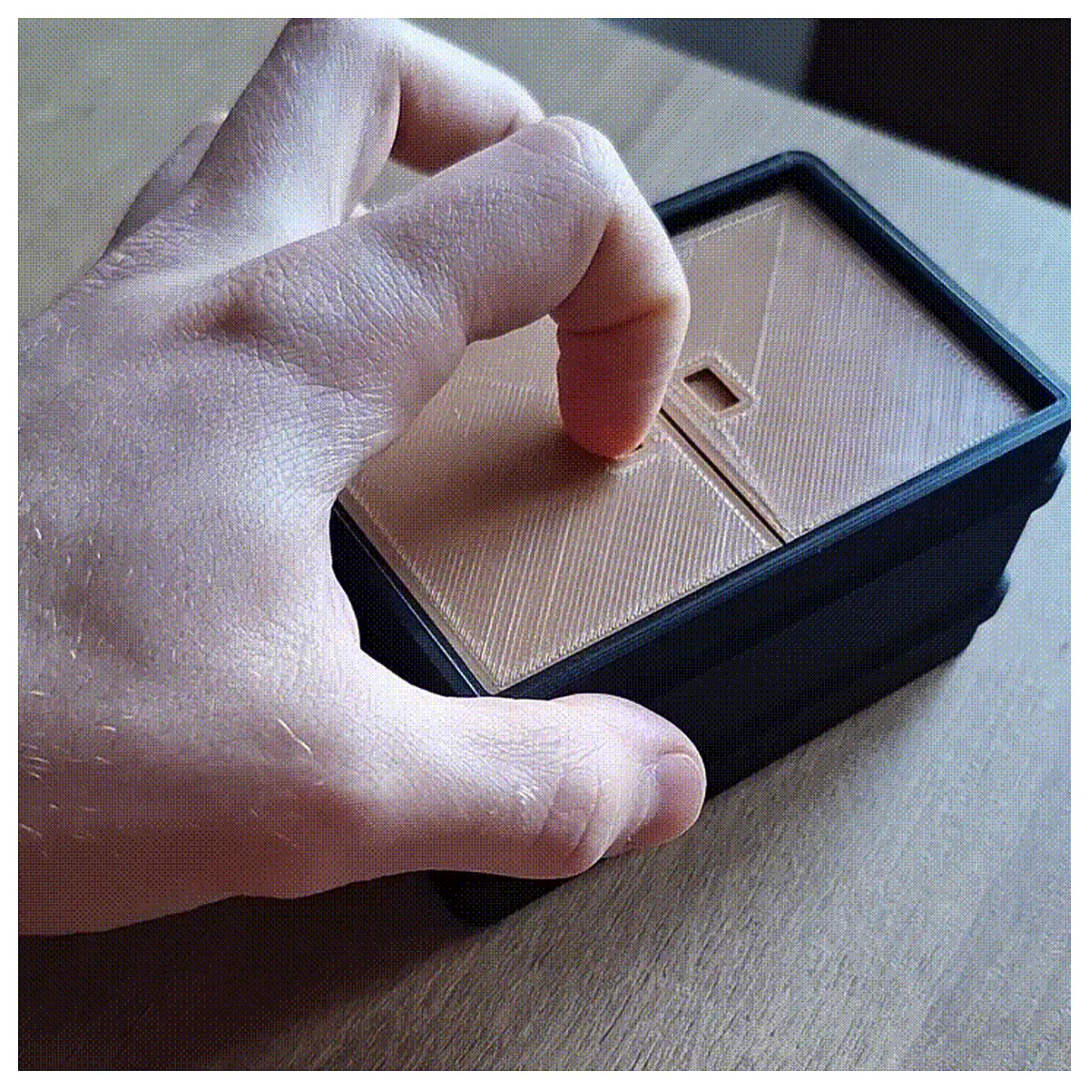 hidden compartment box for valuables secret storage safe hiding place