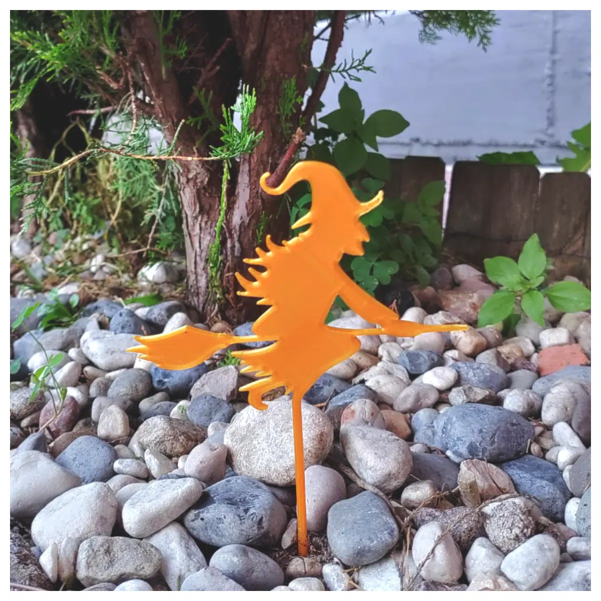 garden decor resin statue outdoor yard ornament spooky halloween decoration