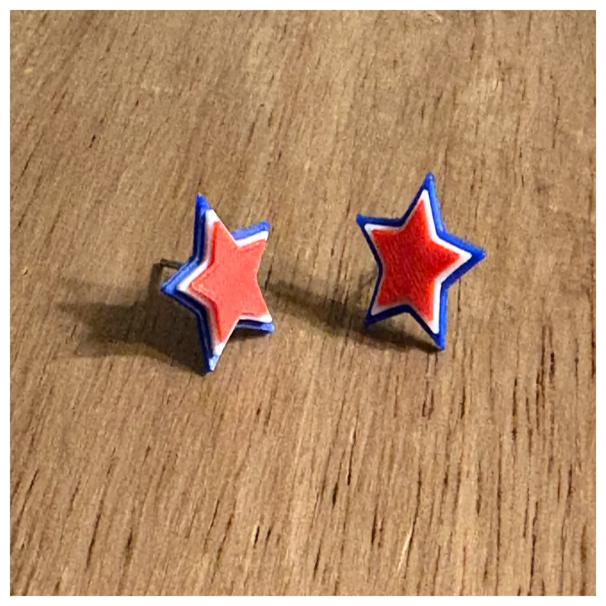 Layered Star Earrings USA Multi Design Earrings Women s Jewelry Gift
