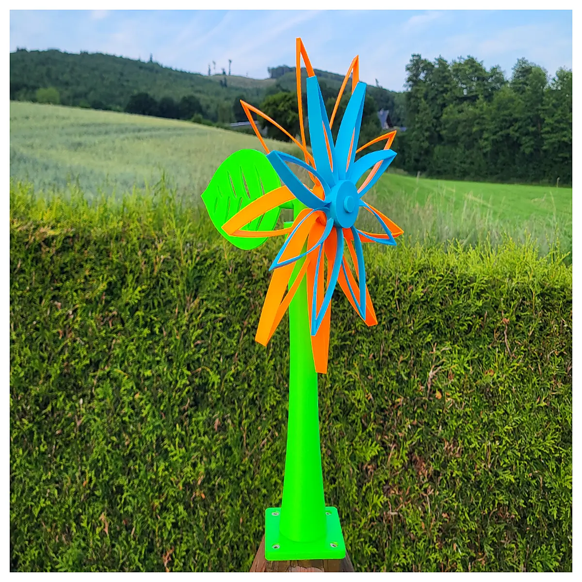 Wind Chimes V1 Outdoor Decoration Garden Hanging Ornament Swaying Wind Bell Indoor Outdoor Festive Gift