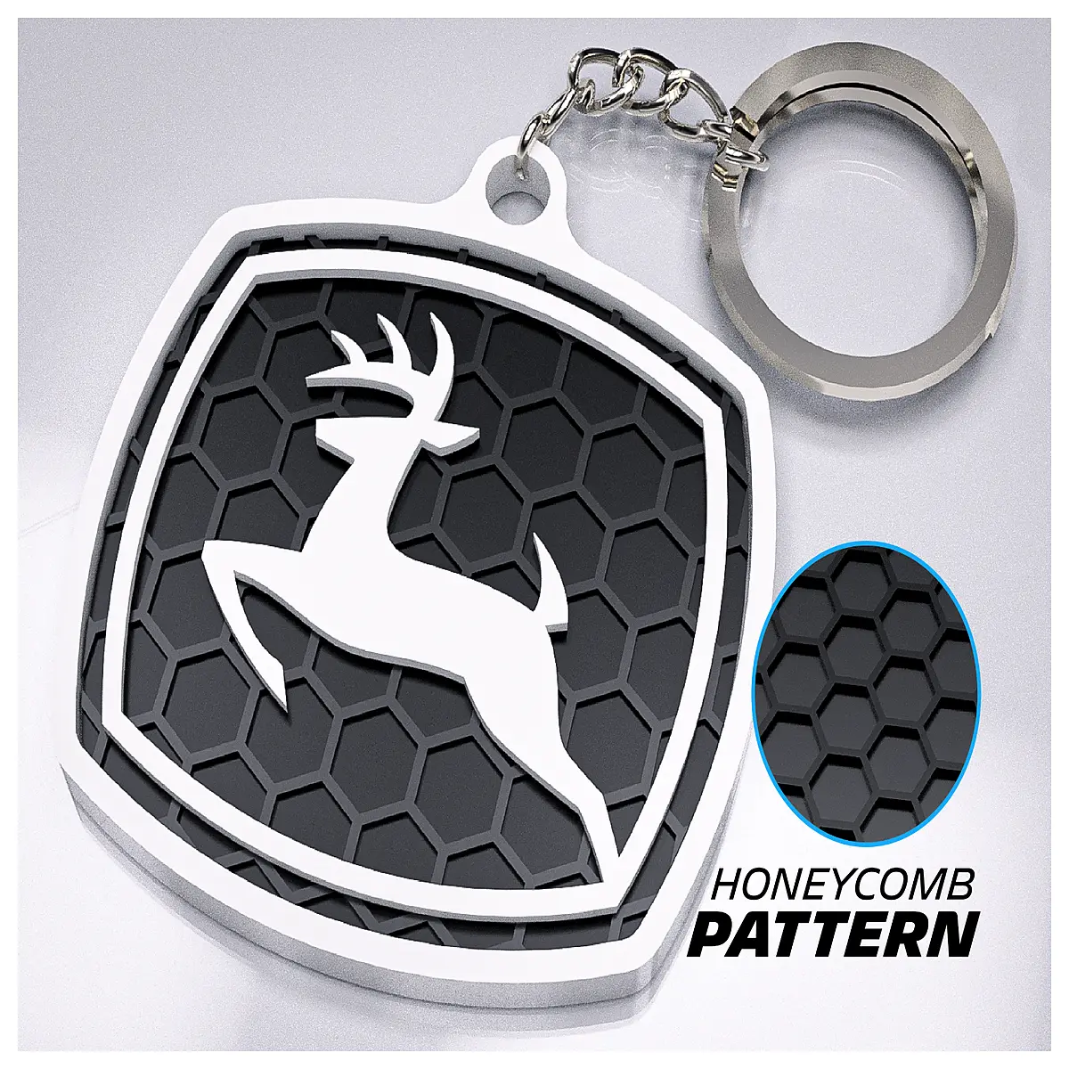 Keychain Car Accessory Decoration Keyring Vehicle Parts Auto Supplies Car Decoration Vehicle Accessories