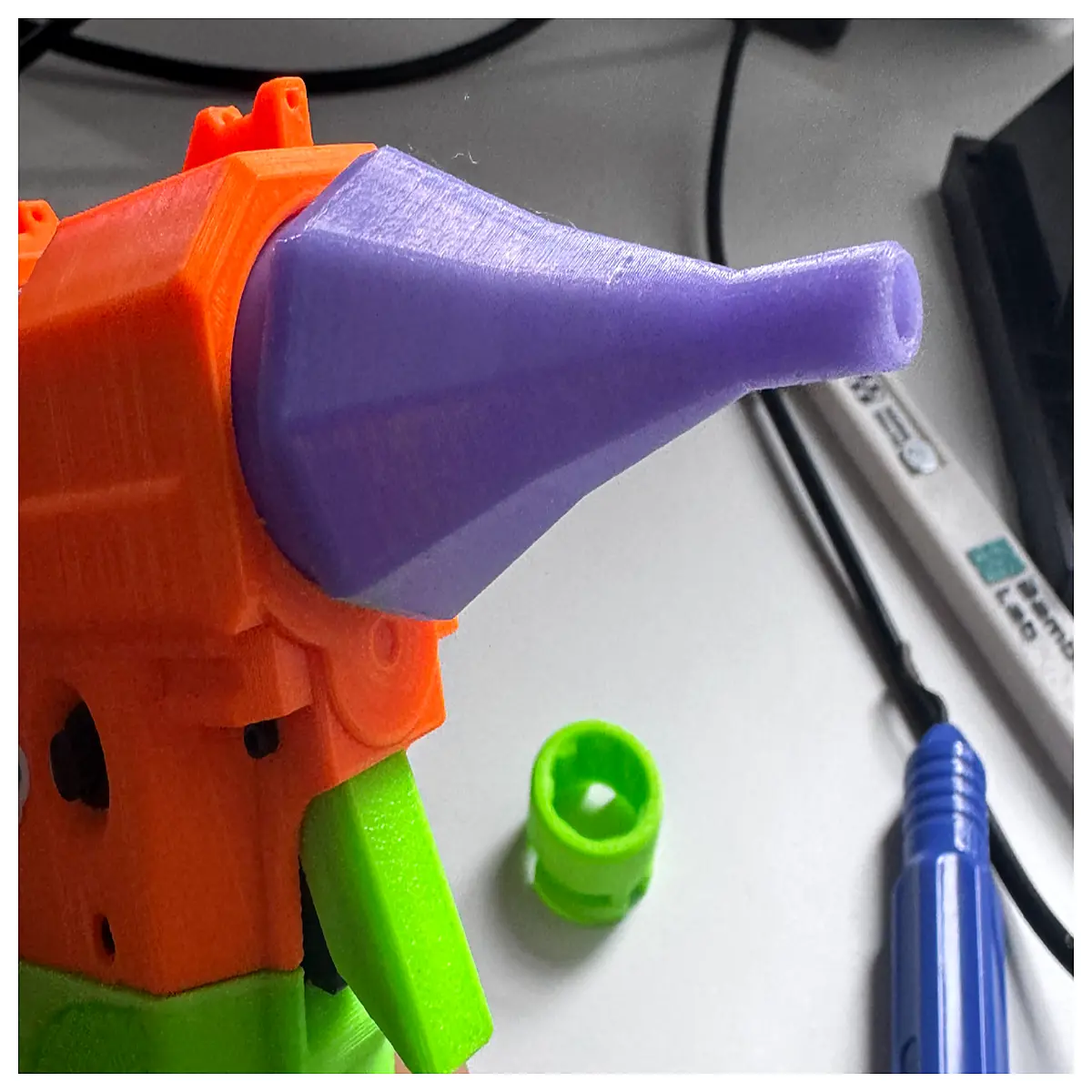 industrial blower nozzle for bubble wrap packing machine duty air inflation attachment