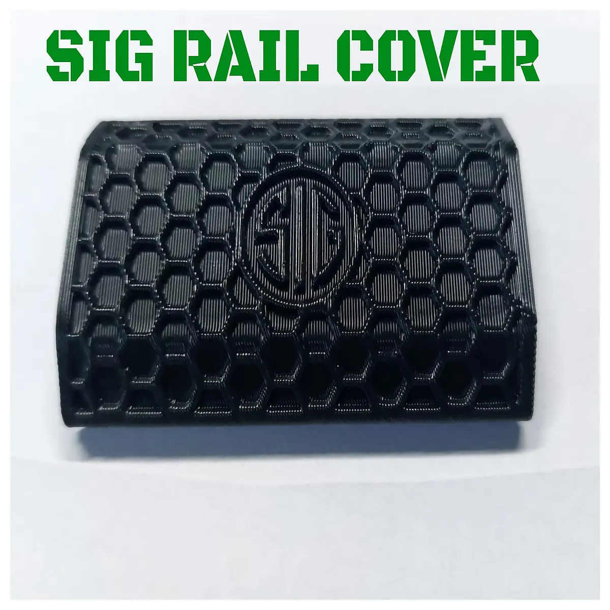 Picatinny Rail Cover SIG Version Rail Cover Rail Accessories Rail Protection Rail Mounting