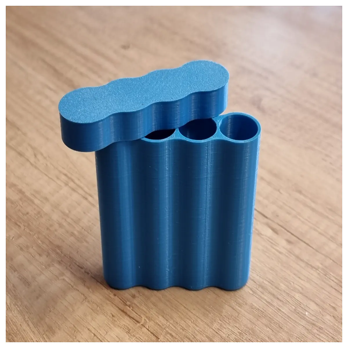 18650 Battery Holder 4 Cells Simple Portable Charging Case Photography Camera Accessory Battery Storage Box