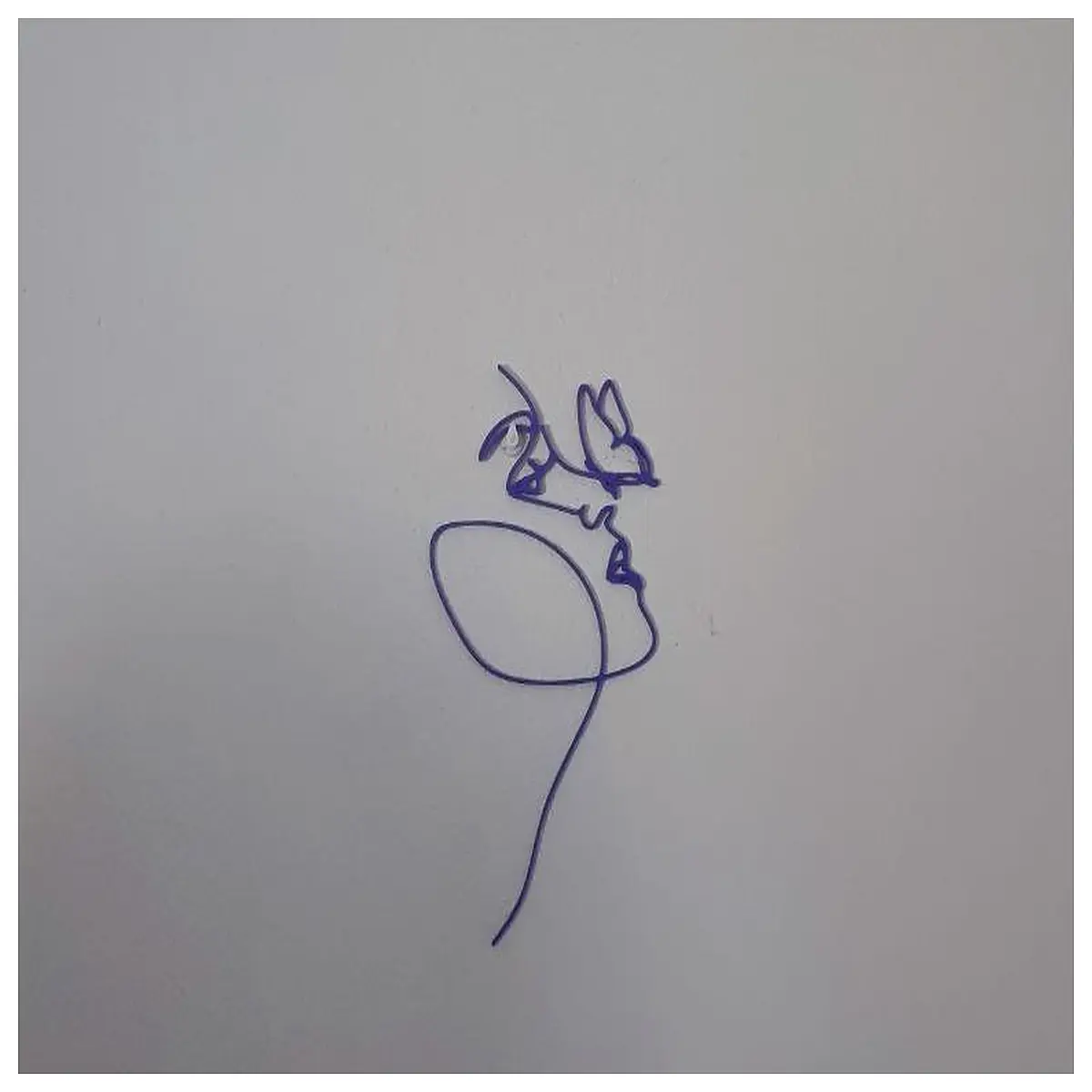 Portrait Wall Decor Minimalist Canvas Art Hanging Picture for Living Room Bedroom Wall Art