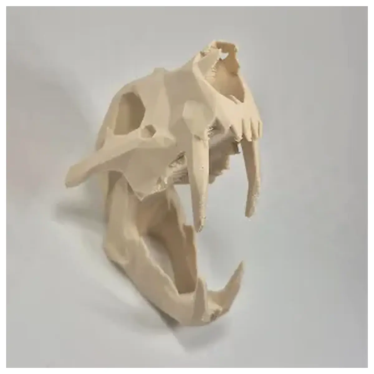 realistic lion skull prop for horror movie set decoration and gothic home decor