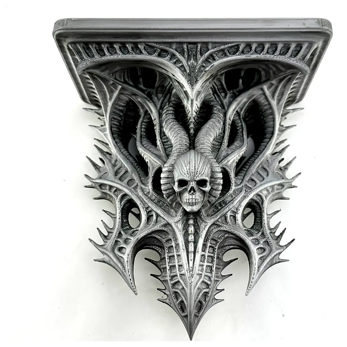 Death Giggle Style Shelves Sharp Display Rack Wall Decor Minimalist Modern Home Decor Display Shelf Accessories