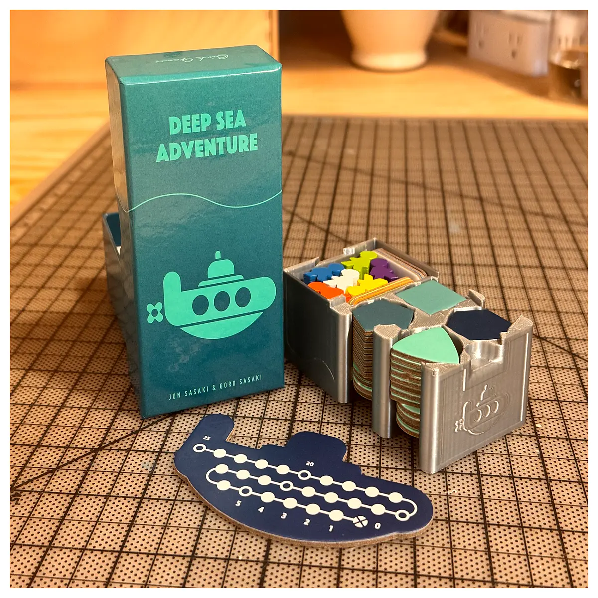 custom foam insert for deep sea explorer deluxe box protective packaging cushioning