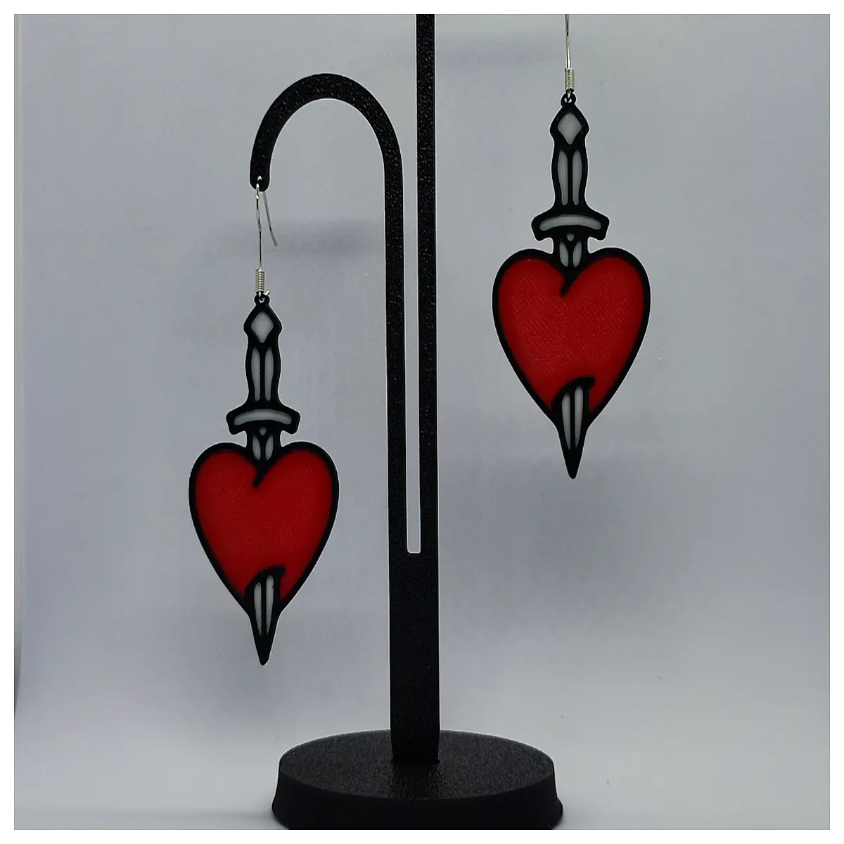 Fatal Love Earrings Women s Fashion Earrings Romantic Love Jewelry Girlfriend Elegant Delicate