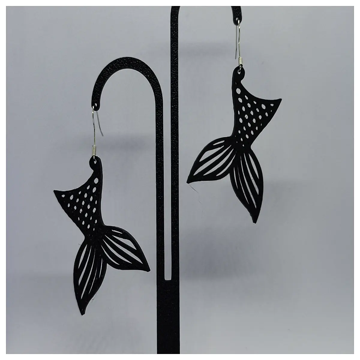 Mermaid Tail Earrings Women s Elegant Water Flow Swimming Dive Tail Accessories Girl Gift