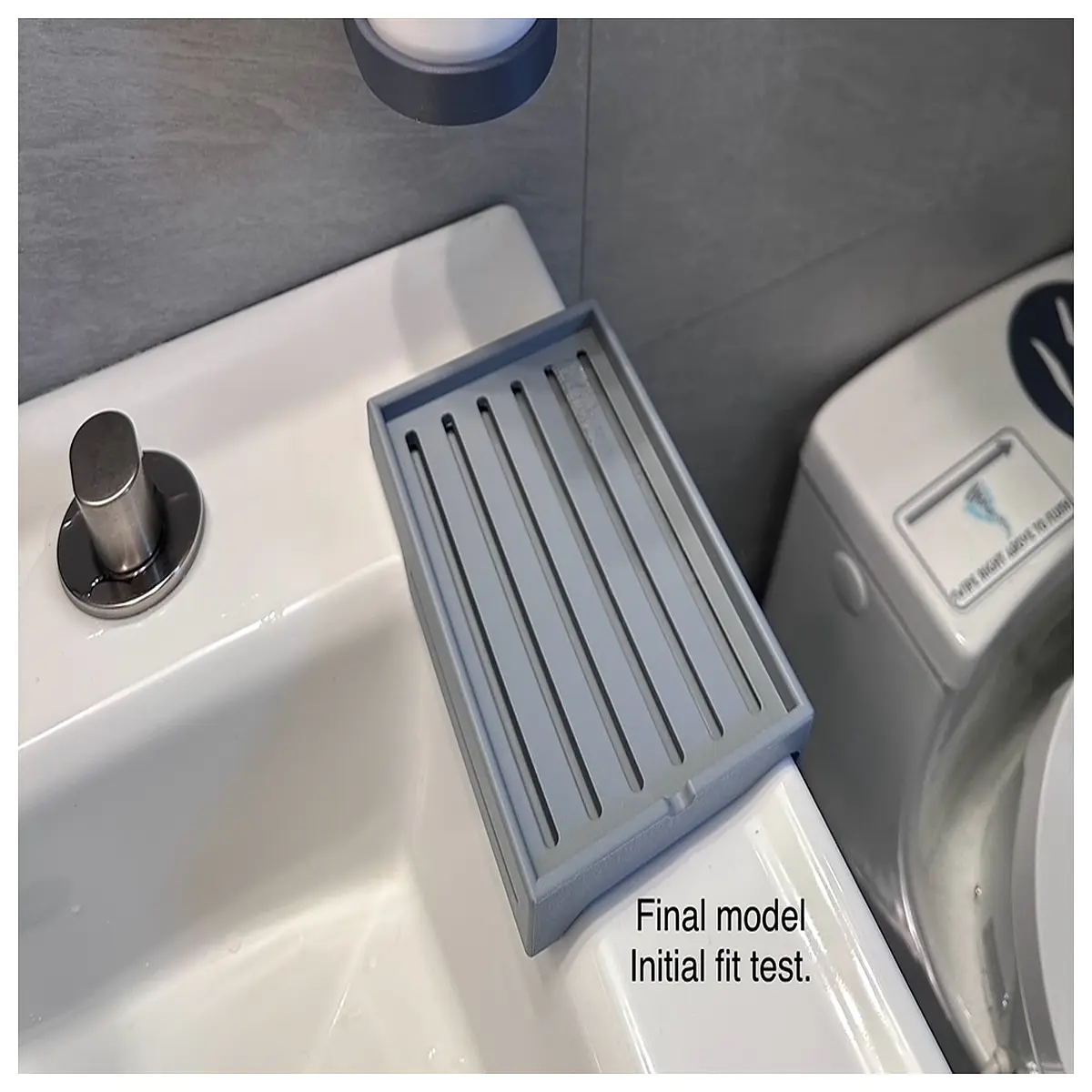 K 2358 8 Water Feature Reservoir Molding Collection Device Parts Pool Plumbing Accessories Leak Repair