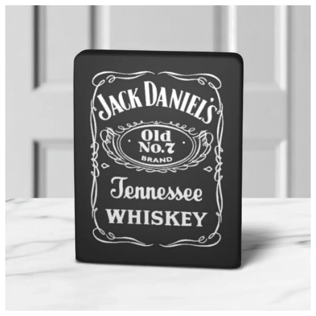 Jack Daniel s Style Signage Display Stand Outdoor Advertising Props Promotional s Direct from Factory