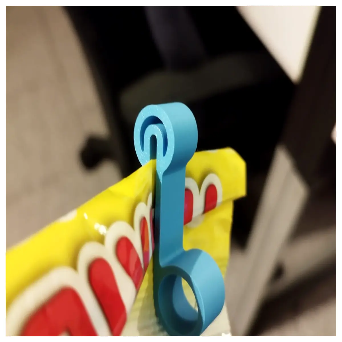 Bag Clips Fasteners Bag Mouth Grippers Shopping Bag Clips Sewing Clips Bag Accessories Zip Ties Bag Fasteners