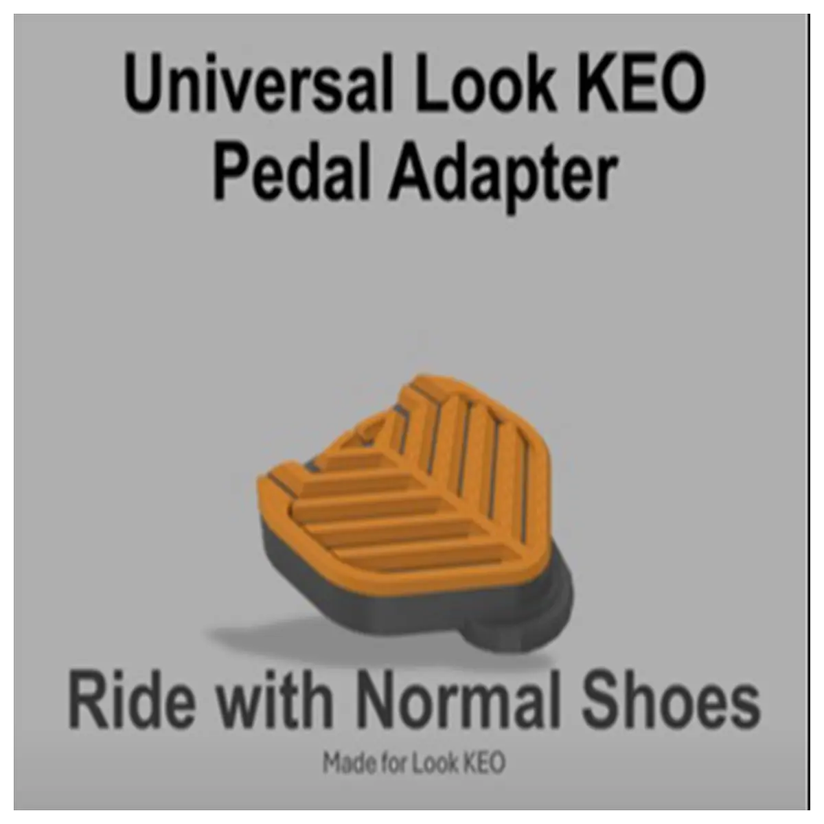 Look KEO Pedal Adapter Shoe Accessory Bike Shifting Road Bike Upgrade Pedal Installation
